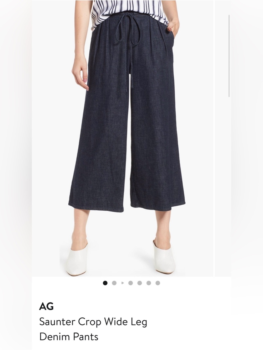 AG cotton crop pants